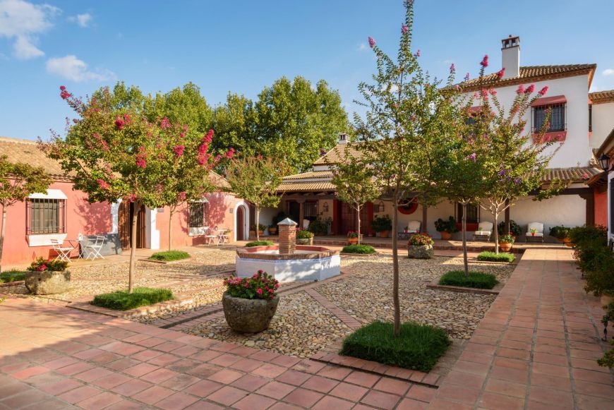 Los jardines de las Tejuelas