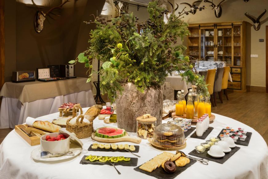 AMPLIOS ESPACIOS PARA CELEBRAR