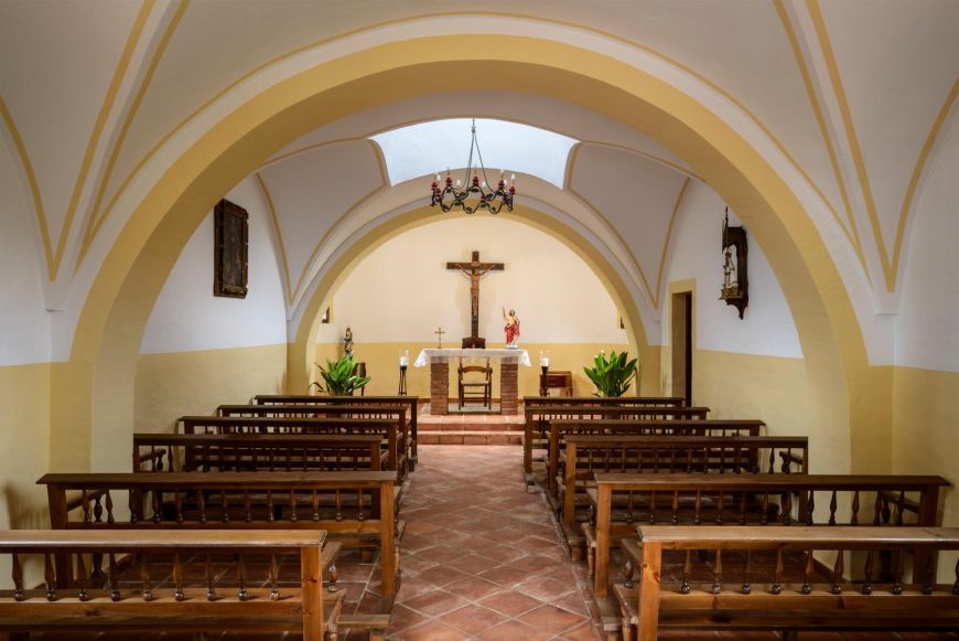 CAPILLA PARA OFICIAR BODAS RELIGIOSAS